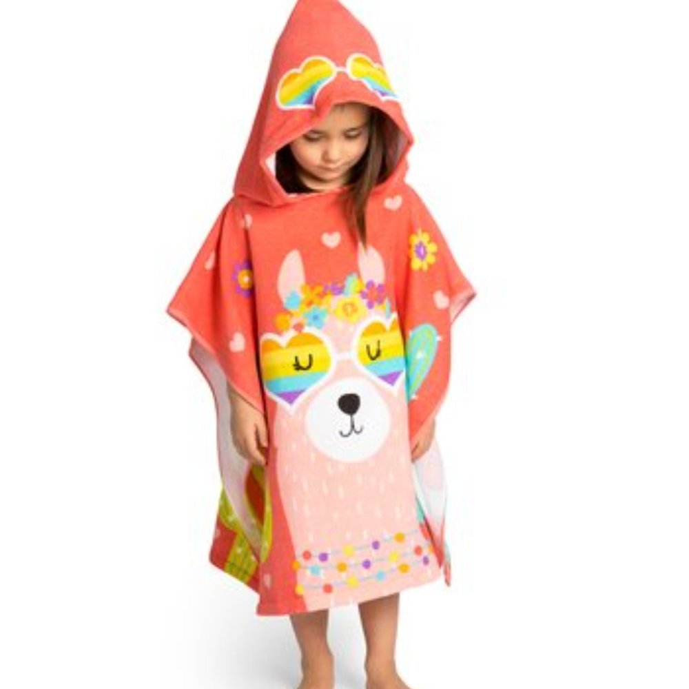 UV Skinz 5 pc swim set, reversible hat, hooded lama Towel & Bumpkins Wet bag 4T